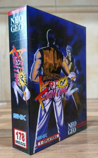 Art of Fighting 2 (Neo Geo MVS)