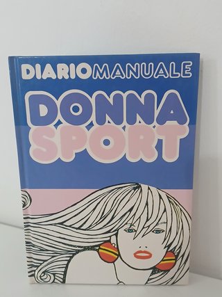 Diario Scolastico Vintage Donna Sport
