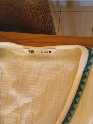 Vestido Zara Talla S