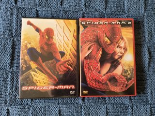 Pack 2 DVD Spider-Man