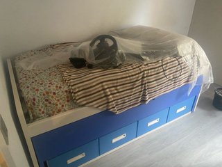 Cama Infantil con Cajones y doble cama