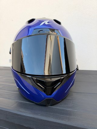 Casco Shark Aeron GP Talla L Carbono Azul