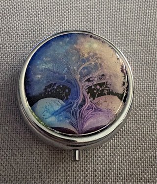 Pastillero Árbol de la Vida