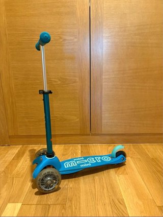 Patinete Mini Micro Azul