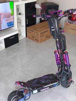 Patinete Eléctrico Personalizado