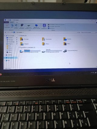 Portátil Dell Precisión m-4700