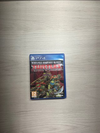 PS4 Teenage Mutant Ninja Turtles