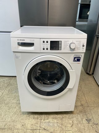 Lavadora Bosch Serie 6 8kg con garantía