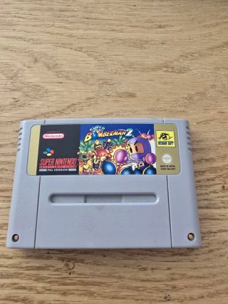 Super Bomberman 2 NES PAL 🇪🇸 Original