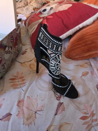 Zapatos de tacón La Bottine negros