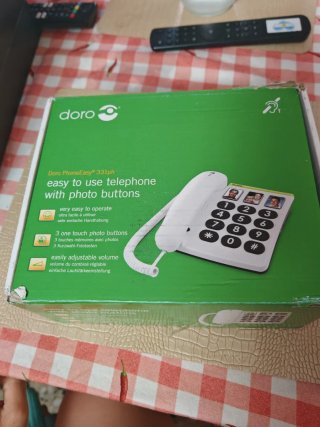 Teléfono Fijo Doro PhoneEasy 331ph