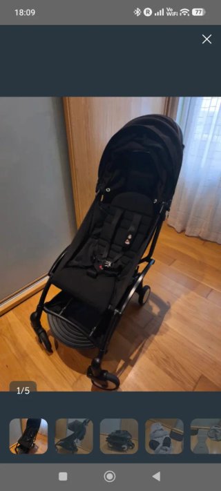 Silla de paseo Babyzen YOYO