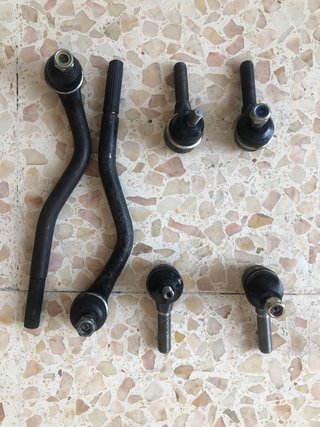 Rótulas para Seat 850
