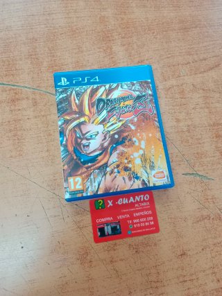 JUEGO PS4 DRAGON BALL FIGHTERZ