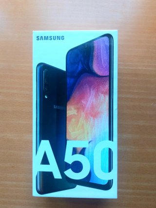 Caja Samsung Galaxy A50