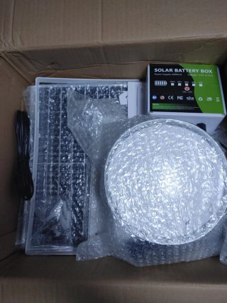Ventilador Solar para Caravana
