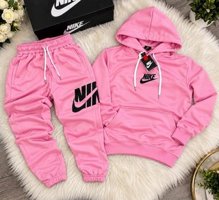 Chándal Nike Rosa
