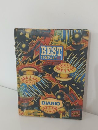 Diario Vintage Best Company Pinball