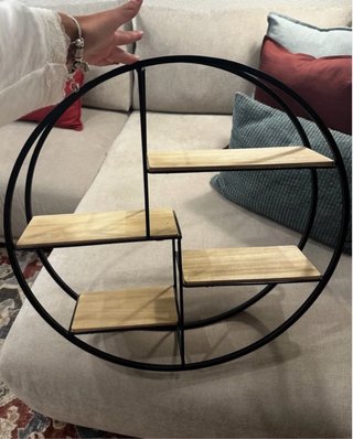 Cuadro decorativo con baldas