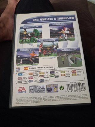 Juego PC FIFA 2001