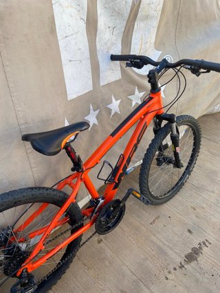 Bicicleta MTB WRC 24 pulgadas
