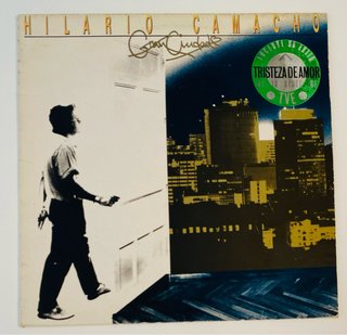 Hilario Camacho -1a Edición Original- Vinilo LP