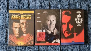 Pack 3 DVD Agente Jack Ryan