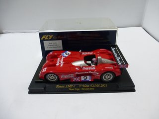 Fly NUEVO Panoz LMP-1 Coca-Cola Scalextric