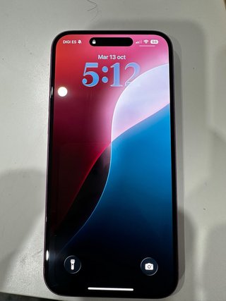 iPhone 16 Plus Rosado