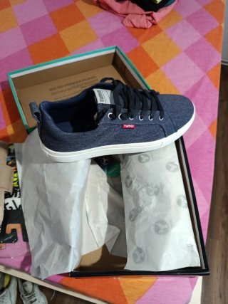 Zapatillas Yumas Azules sin estrenar