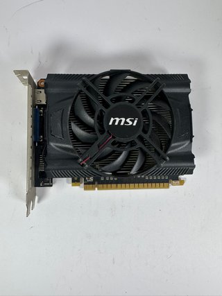 Tarjeta Gráfica MSI NVIDIA GeForce GTX 650