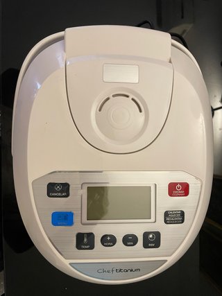 Robot de cocina Chef Titanium con voz 5L – 7240