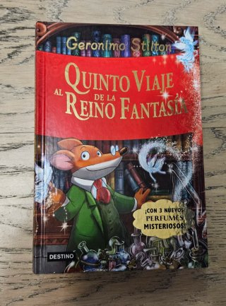 Libro El quinto viaje al reino de la fantasia