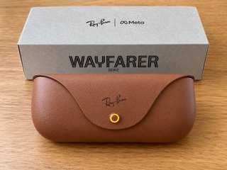 Estuche Cargador Ray-Ban Meta Gen 2