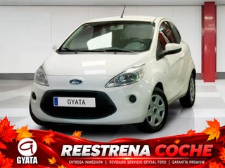 Ford Ka 1.2 Duratec White & Black Edition S&S 51 kW (69 CV)