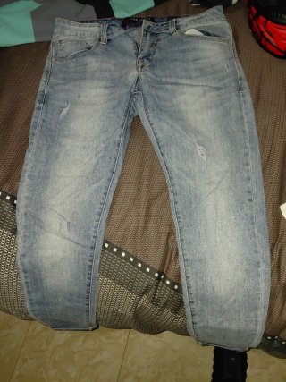 Pantalón vaquero TNK Jeans azul