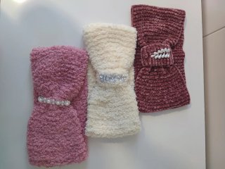 Set de 3 Bandanas de Cabello Artesanales
