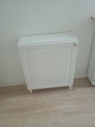 2 Módulos Besta IKEA Blancos