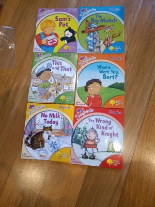 Oxford Reading Tree Songbirds Phonics