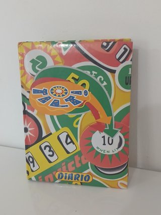 Diario Scolastico Vintage Invicta Pinball