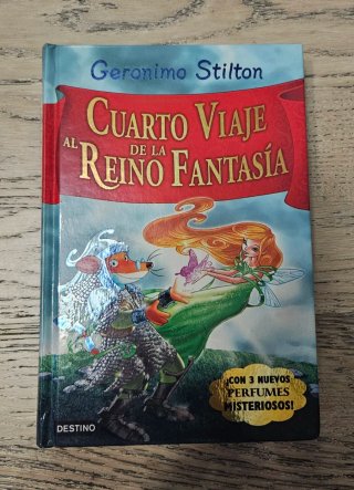 Libro el cuarto viaje al reino de la fantasia