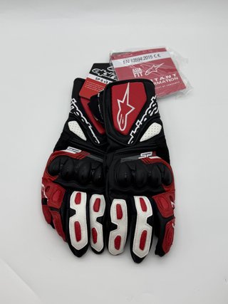 Guantes Alpinestars SP-8 V3 Rojo