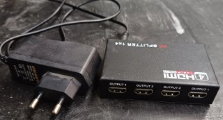 Splitter HDMI 1x4 4K