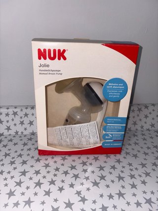 Sacaleches Manual NUK Jolie