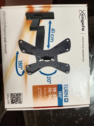 Soporte TV Pared Vogel's WALL 1145