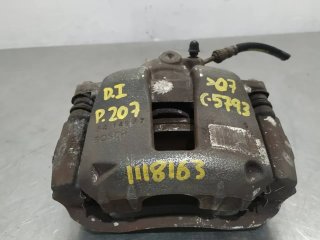 Pinza de freno delantera izquierda PEUGEOT 207 CC