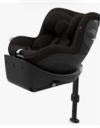 Silla de coche negra Cybex Sirona M2 i-Size Isofix