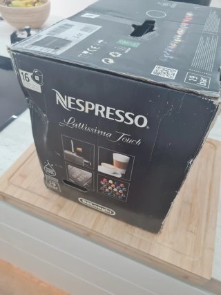 2 x Cafetera Nespresso Delonghi Lattissima Touch