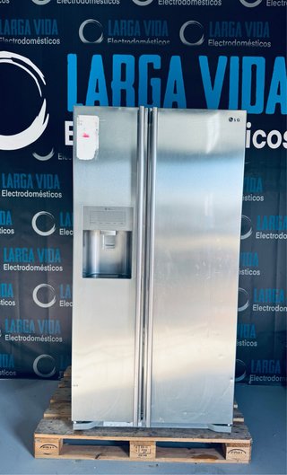 804.Frigorifico Americano LG Inox LIQUIDACION SM