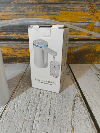 Dispensador Agua Eléctrico Portátil